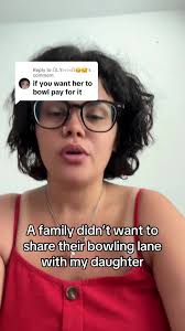 Bowling Dispute: Family Refuses to Share Lane
