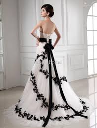 If you are interested in strapless black and white wedding dresses, aliexpress has found 138 related results, so you can compare and shop! Mermaid Strapless Chapel Train Black White Wedding Dresses Fashion Fuz Black White Wedding Dress Black Wedding Dresses Lace Dress Black Short