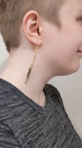 Functional Survival Tool Earrings