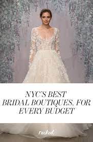 Nyc S Bridal Boutiques Mapped Wedding Dresses Nyc New York Wedding Dresses Affordable Wedding Dresses
