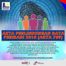 Sayangnya belum ada payung hukum yang memadai mengatur soal perlindungan data uud 1945 menjamin perlindungan atas diri pribadi, keluarga, kehormatan, martabat dan harta benda yang di bawah kekuasaannya sebagai hak asasi. Tujuan Akta Perlindungan Data Peribadi 2010