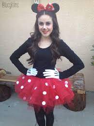 Minnie mouse kız çocuk elbise kostüm mini balo son. Simple Tutu Costumes Maus Kostum Damen Maus Kostum Fasching Kostume Damen