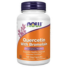 Quercetin with Bromelain Immune and Allergy Support Supplement
