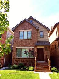 The house was truly brought to life and now has character and personality with major curb appeal. Ranch Second Story Addition Transitional Exterior Chicago By Johnson Architecture Houzz