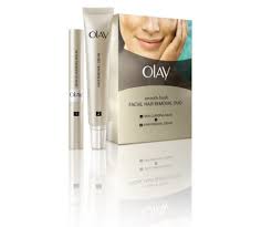 Every single time i go to cvs i gravitate over to the beauty aisle. How Do Depilatory Creams Work Product Review Olay Facial Hair Removal Duo Futurederm