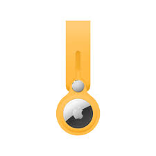 On april 20, 2021, apple announced its release, and said airtags are due to release on april 23 in their spring loaded event. Airtag Anhanger Aus Polyurethan Sonnenblume Bildung Apple At