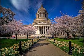Washington State Capital Olympia Hdr Olympia Washington Washington State Capitol Evergreen State