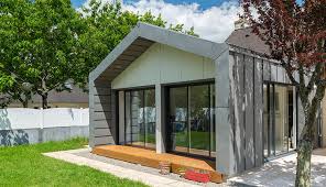 Extension / agrandissement ossature bois pour votre maison. Extension Bois Sur Mesure Pour Votre Maison Avec Macoretz