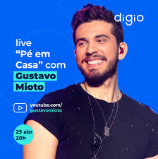 Update information for gustavo mioto ». Digio Patrocina Live De Gustavo Mioto Abc Da Comunicacao