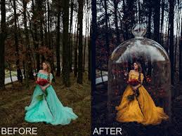 Adam Bird Photography Das Schone Und Das Biest Tutorial Indispensable Address Of Art Fairytale Photography Beauty Photography Photoshop Photography
