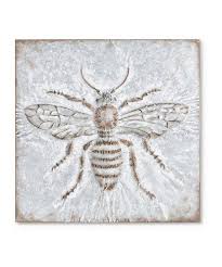 Pressed Bee Wall Art Zulily Tin Wall Art Bee Wall Bee Wall Art