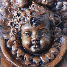 angel art cherub art valentines day decor angel print etsy cherub art angel art carved wood wall art