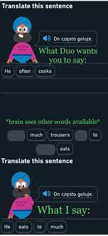 Make sure to leave like and comment, also subscribe for more. Entering Wrong Sentences Into Duolingo Meme By Mtaffym On Deviantart