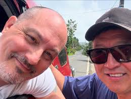 Setting up our next film in Dominican Republic. Epic time scouting with  Menglefield! Can't wait to get this one going !!!! Let's gooooooo !  #grateful #blessed #dominicanrepublic #islandlife #producer #filmmaking  #horrormovies #carpediem #