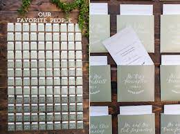 Maybe you would like to learn more about one of these? 16 Escort Card Display Ideas That Make Finding Your Seat More Fun Than Ever Green Wedding Shoes