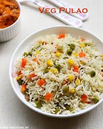 Veg Pulao Recipe Vegetable Pulao Lunch Box Recipes Raks Kitchen Recipe Veg Pulao Veg Pulao Recipe Pulao Recipe