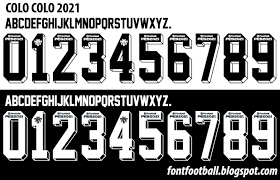 Welcome to the department of biology at colorado state university. Font Football Font Vector Colo Colo 2021 Kit
