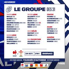 Equipe de france il y a 86 produits. Equipe De France La Liste Des 31 Joueurs