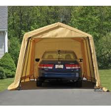 Took several hours to put up, expected. Buy Portable Garages Temporary Carports Shelters Of America