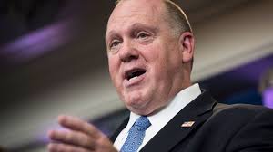 Trump names Thomas Homan, former acting ICE chief, border czar