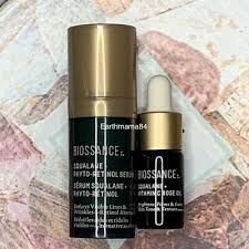 Biossance Squalane Phyto Retinol Serum Sephora New Biossance Squalane Phyto Retinol Serum Vitamin C Rose Oil Travel Size Ebay In 2020 Retinol Serum Squalane Retinol