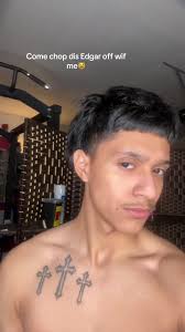 Edgar Cut Shaving Off Mullet