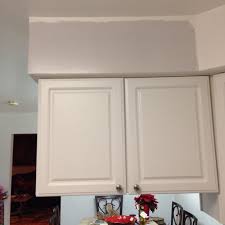 White painted cabinets can make a smaller kitchen appear larger just like painting the walls a lighter color can do. What Color Should I Paint My All White Kitchen