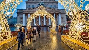 Zum beispiel ist russland ein wenig weg von weihnachten, wie wir es in europa kennen. Moskau Weihnachten Feiern Im Januar Mdr De
