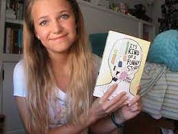 Anyone dealing with any kind of mental illness needs to read this. It S Kind Of A Funny Story Book Review Youtube