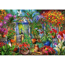 These can be made as gifts or just for fun. Puzzle Tropical Green House 6000 Pieces Bluebird Puzzle 70258 P