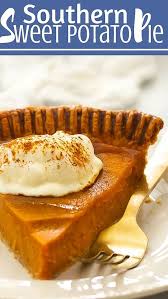 Southern Sweet Potato Pie The Fast Way Recipe Sweet Potato Pie Southern Sweet Potato Pie Sweet Potato Pie Easy