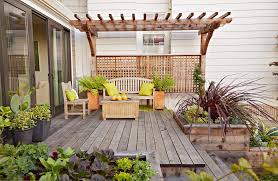 16 Simple Solutions For Small Space Landscapes Backyard Ideas For Small Yards Outdoor Patio Space Small Backyard