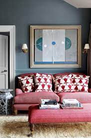 Adam Bray From Interior Design To Antique Projects Living Room Red Blue Living Room Living Room Designs