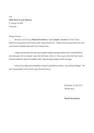 Contoh surat pengunduran diri anggota legislatif detiklife. Contoh Surat Pengunduran Diri Satpam Yang Baik Dan Benar Detiklife
