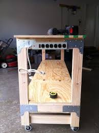 How To Build A Heavy Duty Workbench Heavy Duty Work Bench Garage Work Bench Woodworking Bench
