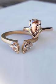 36 Unique Engagement Rings That Wow Wedding Forward Gemstone Wedding Rings Unique Engagement Rings Vintage Engagement Rings
