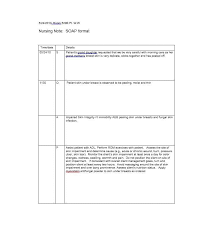 40 Fantastic Soap Note Examples Templates Template Lab