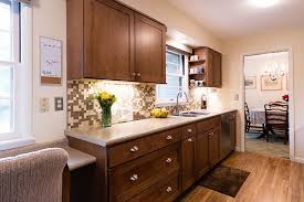 Traditional Galley Kitchen Remodel By Riverside Construction Kitchen Kitchenremodel Kitchendesi Galley Kitchen Remodel Kitchen Remodel Kitchen Design Decor