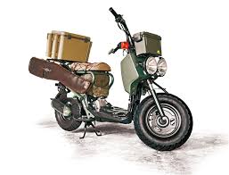 Honda Ruckus Motorcycle Build