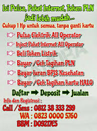 Daftar paket sms simpati / loop ke sesama maupun semua operator (all operator) edisi terbaru dan dijamin murah. Asiamandiri Pulsa Publicaciones Facebook