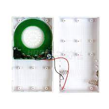And it also make some alarm voice. Metal Detector Kit Project Case