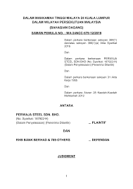 Pejabat ketua pendaftar mahkamah persekutuan malaysia. Https Themalaysianlawyer Com Wp Content Uploads 2019 08 Grounds Of Judgment Dated 18 July 2019 Pdf