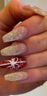 41 Suprising Christmas Nail Art Design Ideas For This New Year Part 13 Christmas Nails Acrylic Xmas Nails Christmas Nail Art Designs Christmas Nails Acrylic