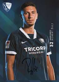 Bochum have hit out at bayern munich winger arjen robben after he drew a red card and a penalty in. Football Cartophilic Info Exchange Vfl Bochum Vfl Bochum Autogrammkarten 2020 21