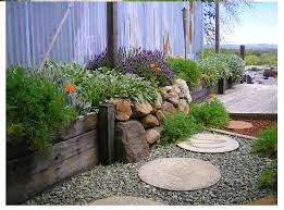 Www Sierraviewretreat Com Salvaged Wood Retaining Wall Small Garden Arbour Outdoor Gardens Garden Paths