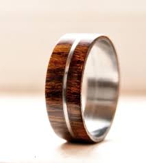 Staghead Designs Wood Wedding Ring Mens Wood Wedding Bands Rings Mens Wedding Bands