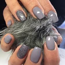 Even though this color is often being associated with something gloomy and dark, it will make your nails look so chic and stunning. Makeup Beauty Hair Skin Gray Is The New Black Jump On The Gray Space Nail Trend With These Inspiring Looks Popsugar Beauty