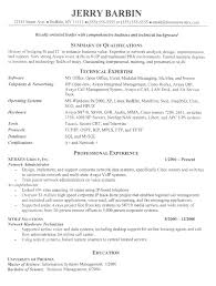 Software Executive Resume Computer Software Resume Samples