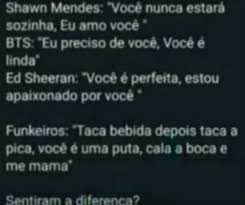 Cala A Boca E Me Mama Pin De Gabi Fabris Em Frases Ed Sheeran Memes Me Apaixonei Por Voce