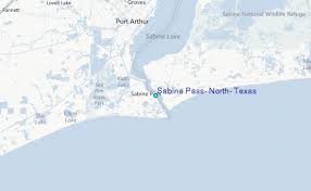 Sabine Pass North Texas Tide Station Location Guide